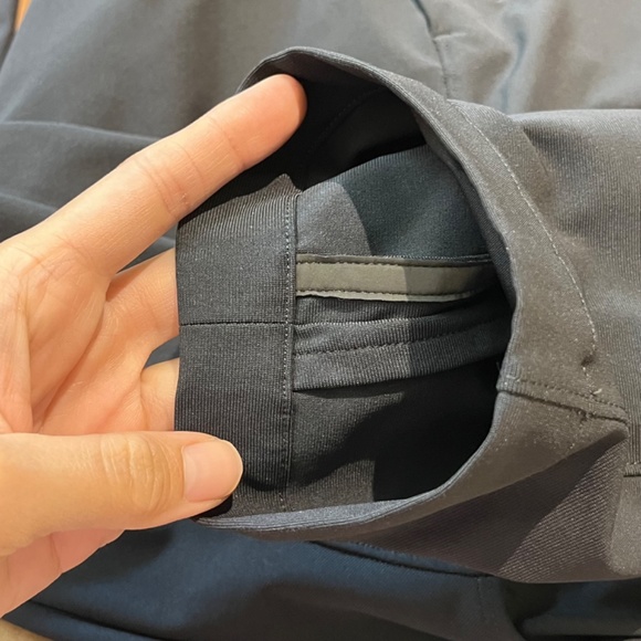 Lululemon Commission Slim Warpstreme Pant - Men's Size 31 X 28 - Gray - Picture 10 of 12